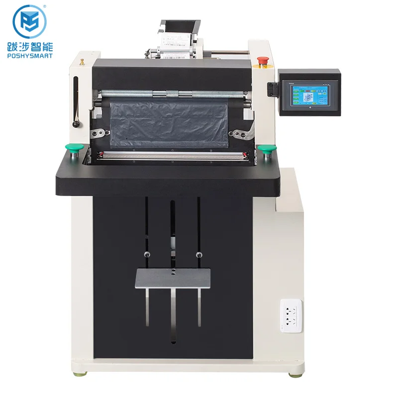 Bags Sealing and Labeling Machine Automatic Express Bag Packer Ecommerce Packing Machine Factory Multifunctional T-shirt Plastic