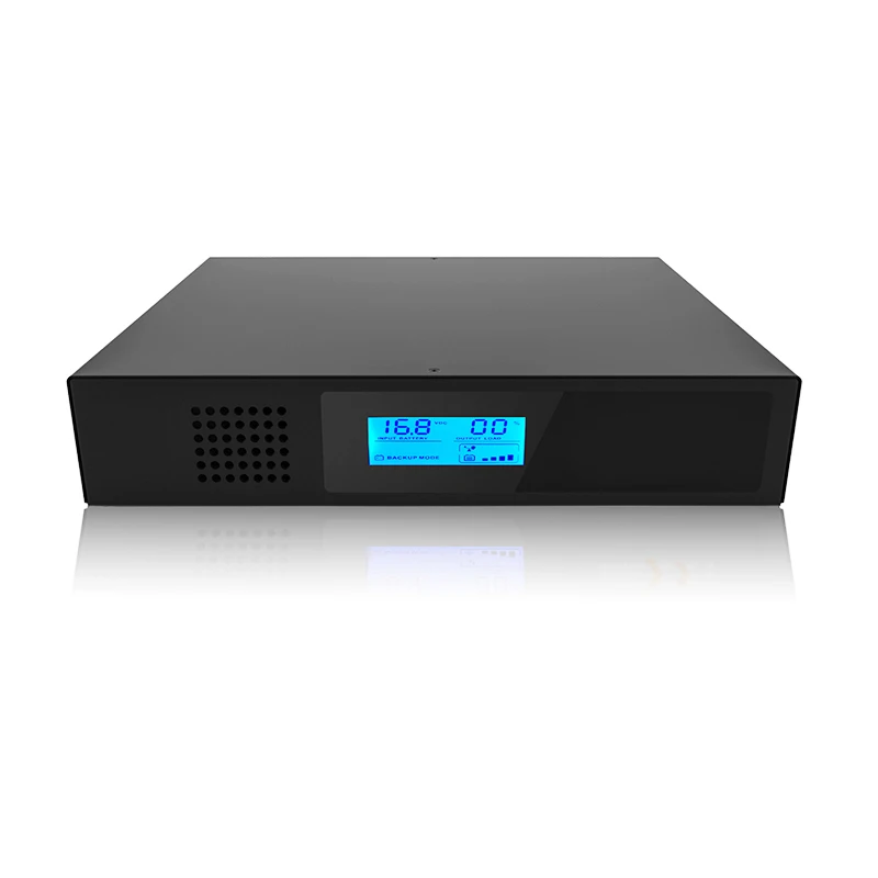 Портативный 120 Вт DC UPS 17600 мАч 18650 литиевый аккумулятор источник питания Mini 48 В