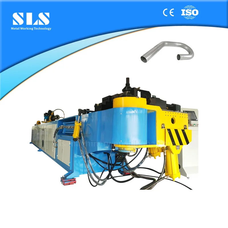 Гибочный станок для выхлопных труб с поворотным отверстием Hydrocurve 3D 3/5/7 Axis CNC программируемый складной