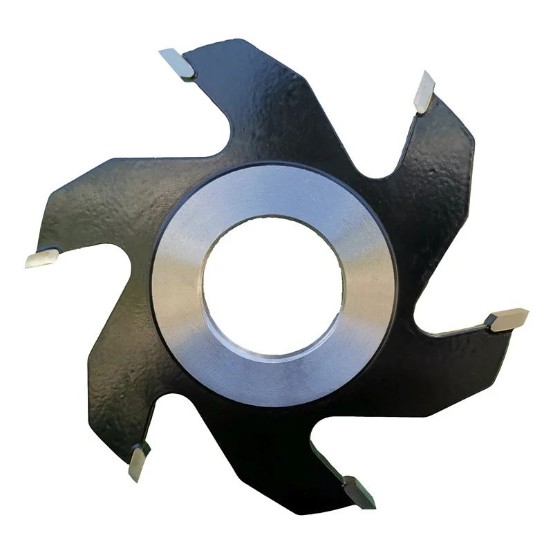 
TCT 125mm 125x35x6.0x6T carbide tipped grooving cutter for wood sloting 