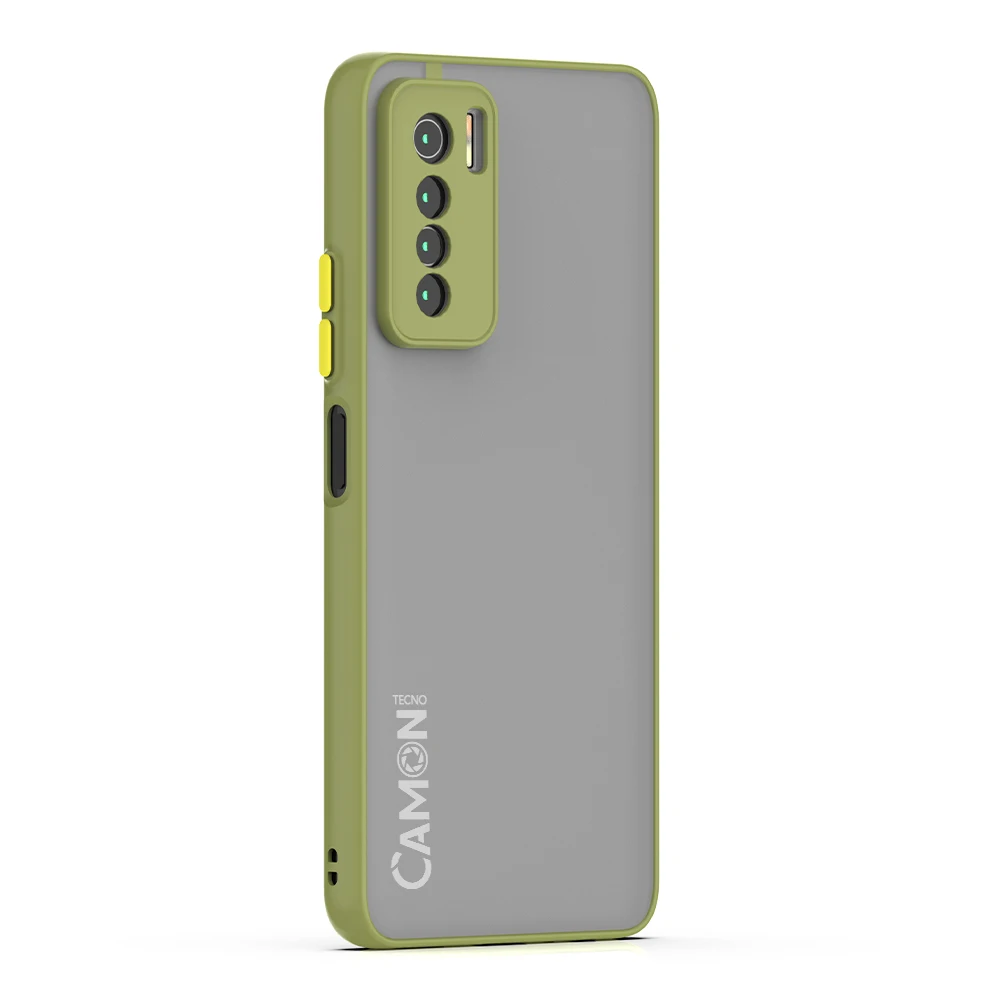 Newest models For TECNO POP 5 LTE mobile phone back cover case matte frosted translucent phone case