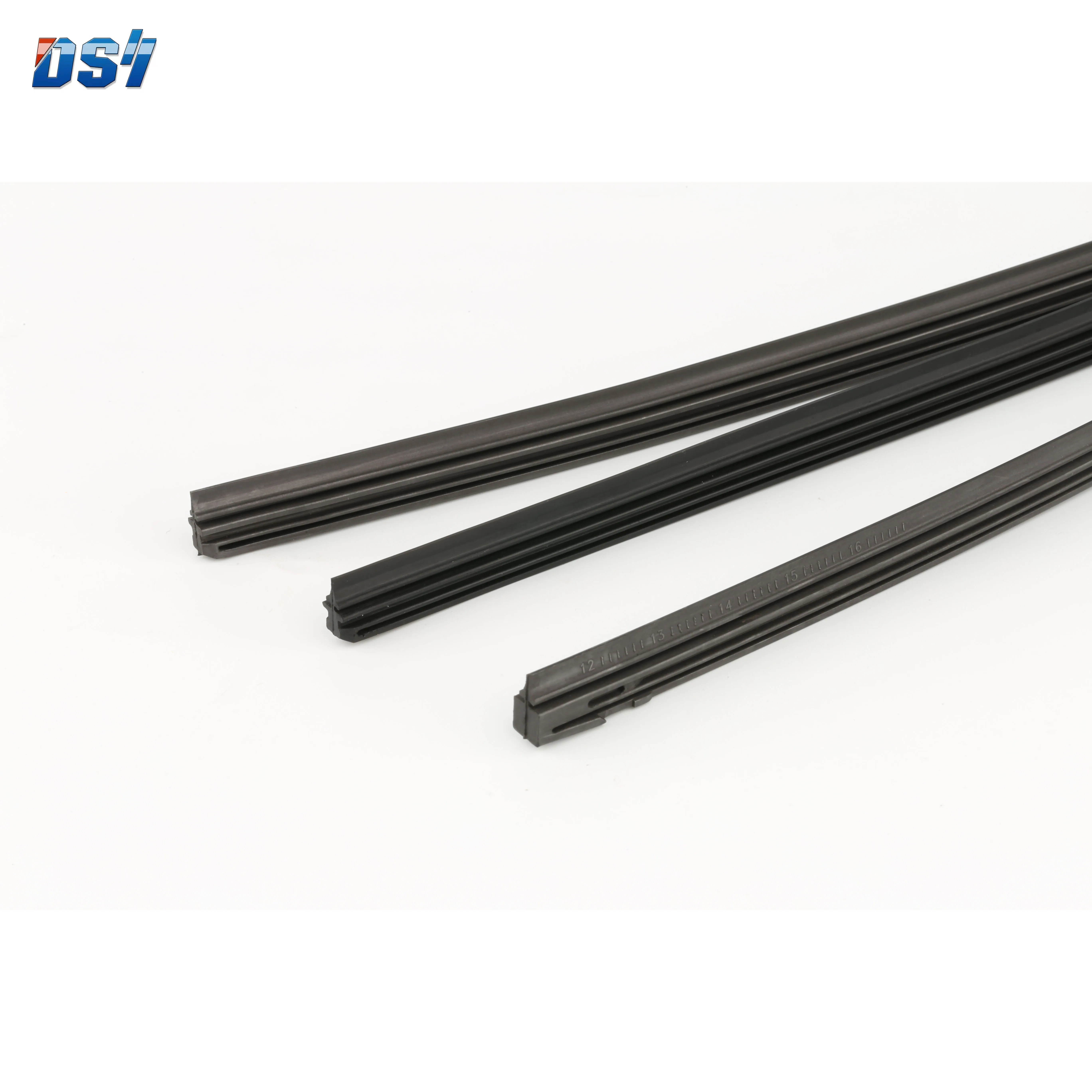 All Weather Performance DSY 406 Factory traditional natural rubber metal frame wiper blade for car