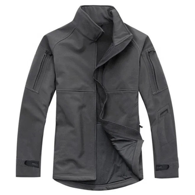 Ветровка Мужская зимняя непромокаемая флисовая