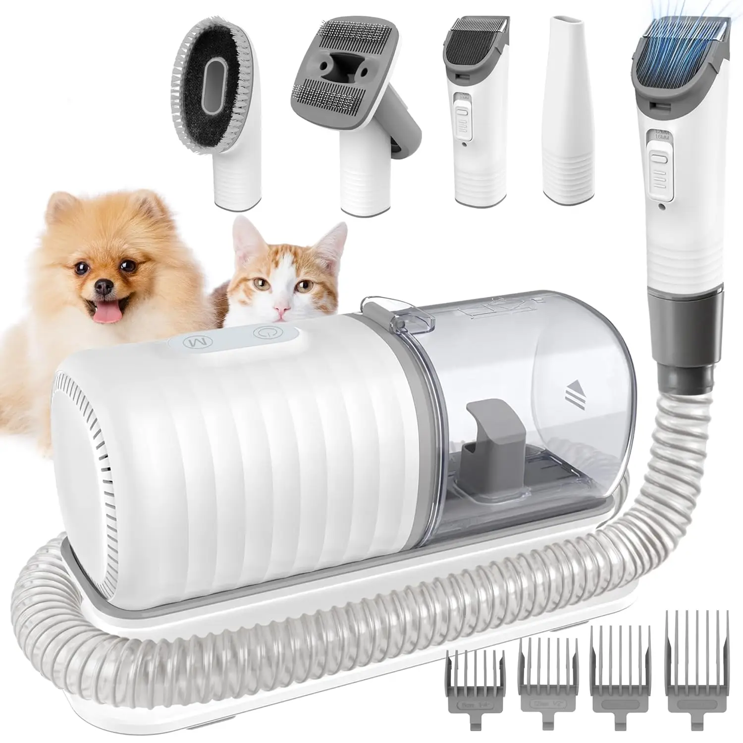 Pet product Hair Brushes remover Vacuum fur Cleaner electric cat dog multi functional 9 in 1 Pet hair Vacuum Cleaner