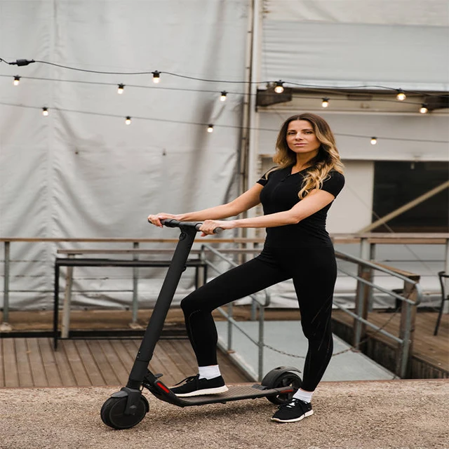 Electric Scooter 350w Upgraded 10ah movable Battery 10inch Tyre Folding Kick Scooter Long Range in Stock Ready to Ship