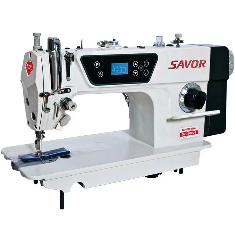 SR9100D2 Direct Drive Single Needle Lockstitch Industrial Sewing Machine With Auto-trimmer only