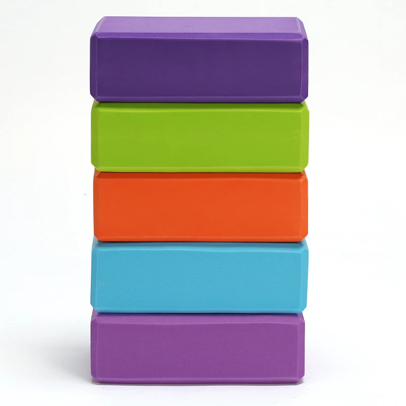 Natural Rubber High Quality Density Premium Waterproof EVA Large Yoga Foam Block