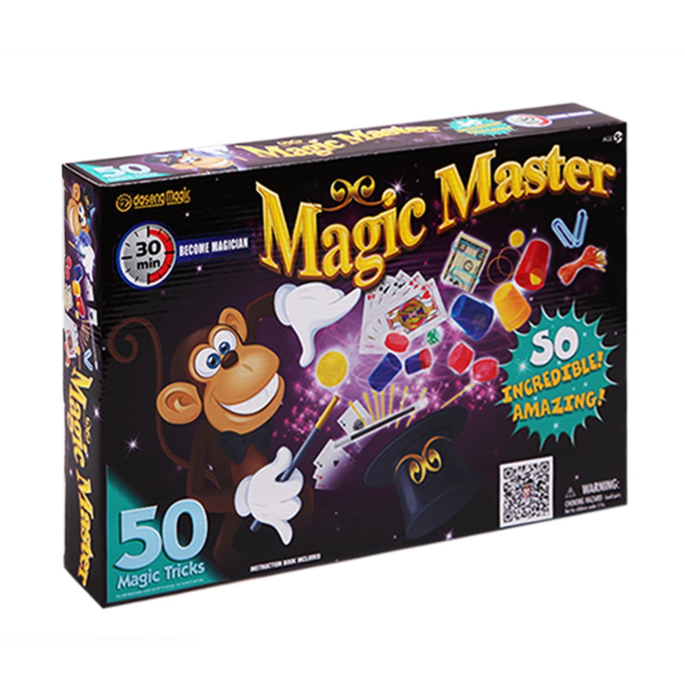 Manufacturer directly supply OEM &ODM learn magic tricks set