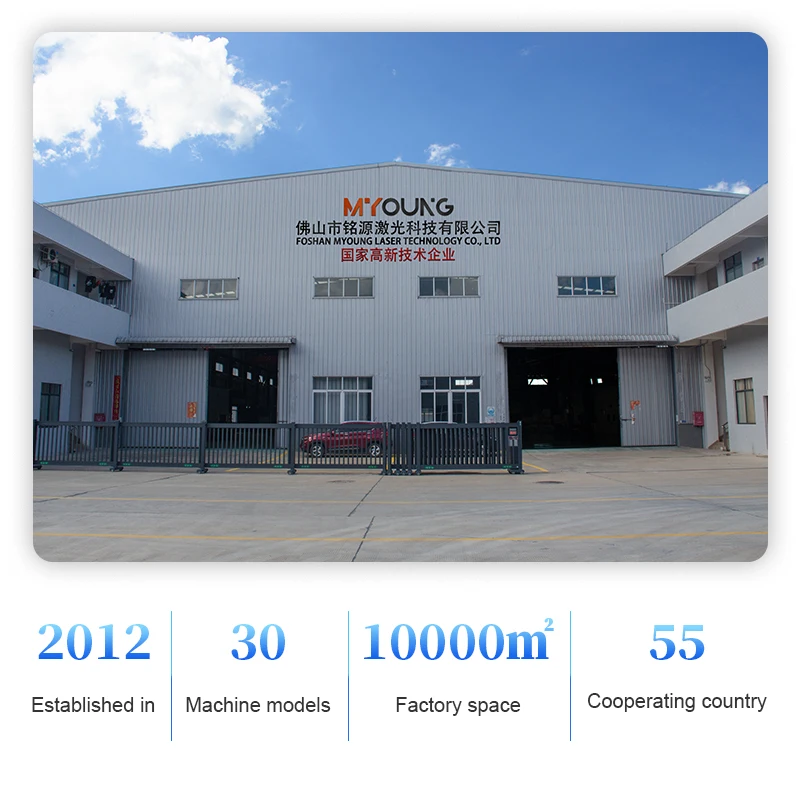 MYounglaser CO2 Laser Engraving DIY laser machine factory price affordable supply