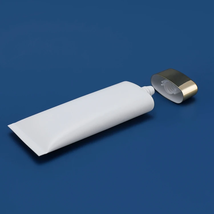 Wholesale Cosmetic Custom Flat Soft Tube Packaging,Hand Cream Tube 100Ml,tubos macios de cosméticos Sunscreen Cream Tube