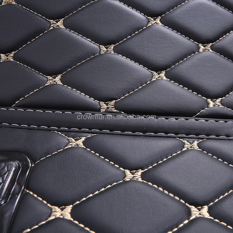 Truck Accessories Car Leather Truck Floor Mats For volvo fh/man tga/tgx/howo/daf/scania