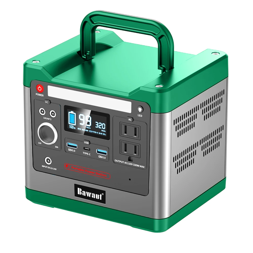 Universal External 300W Power station 110V 220V with Home Outdoor gas generation equipment and oxygen generator