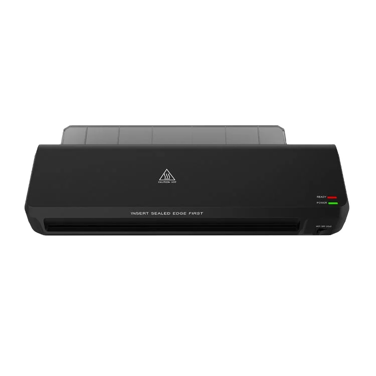 Attractive Price New Type Home Office 2 Roller Quick Warm Up Hot Press A4 Paper Photo Laminating Machine