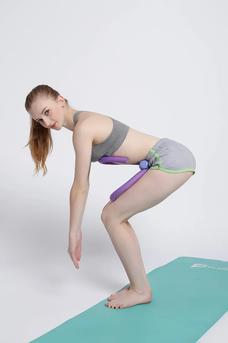 Hot Selling Sports Exercise Thigh Yoga Fitness Slimming Body Equipment Leg Trainer Master Leg Hip Trainer Gym Counter