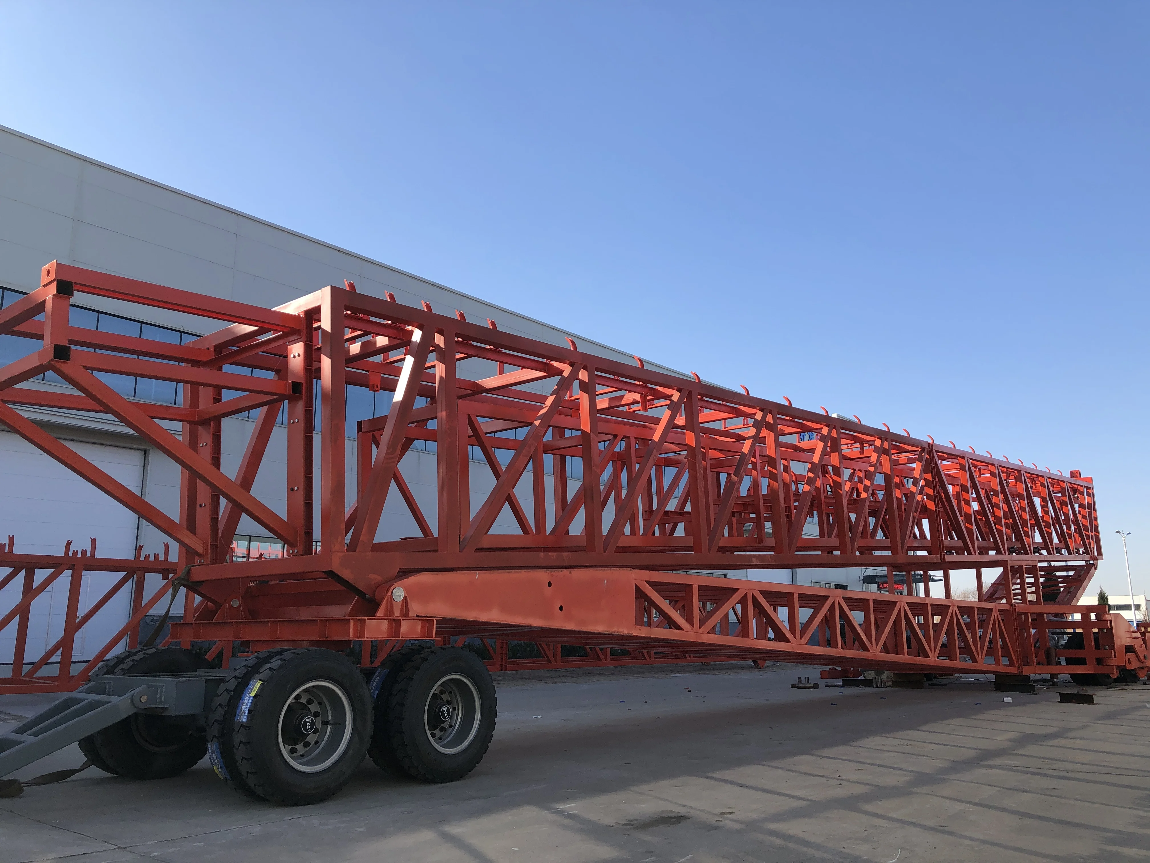 Telestack Mobile Stacker Reclaimer Tracked radical Stacker