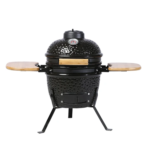 12inch Yixing MCD  factory direct wholesales Mini Size Ceramic  Charcoal Bbq Grill indoor and otherdoor kamado grill