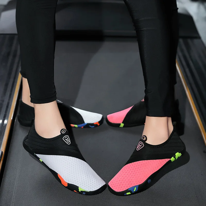 Unisex Swimming Neoprene Water Shoes Men Barefoot Outdoor Beach Upstream Aqua Shoes Plus Size Nonslip River Sea Diving Sneakers