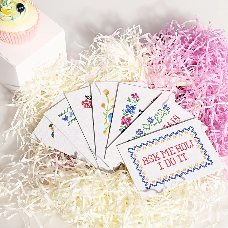High quality game design memory flash card affirmation cards custom printing