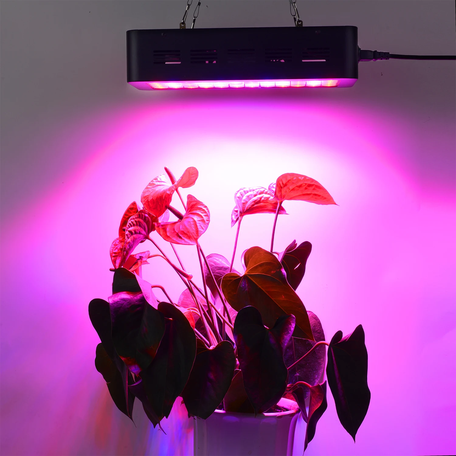 600 ватт LED Grow Light несколько спектральных комбинаций чтобы удовлетворить рост различных растений на всех