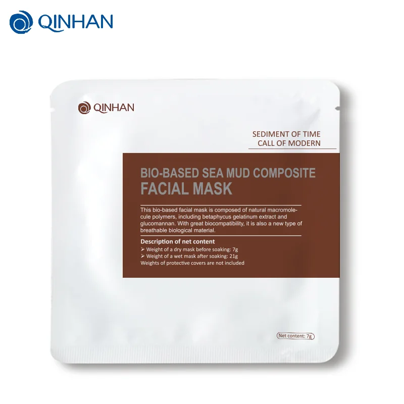 Factory Price Collagen Crystal Sea Mud Facial Mask Private Label Face Pack