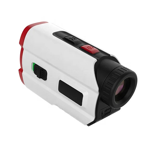 Multi-Function Rechargeable 1000M Golf Range Finder Outdoor Rangefinder for Golf