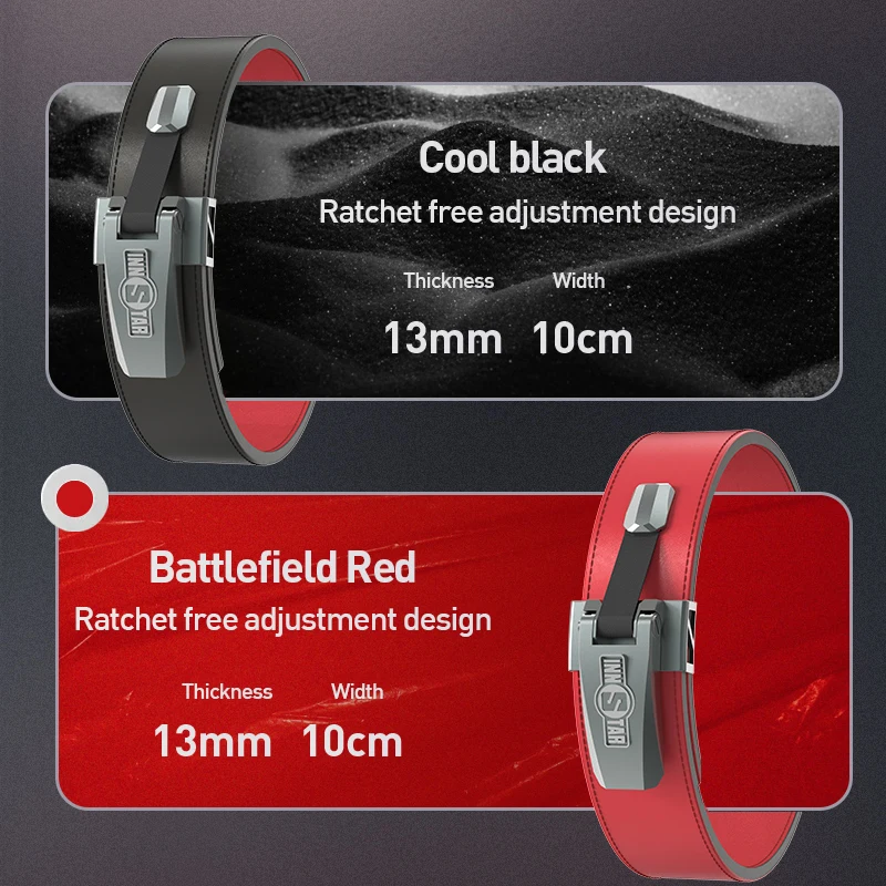 INNSTAR  new design lever weightlifting belt For Men champion belts weightlifting belts