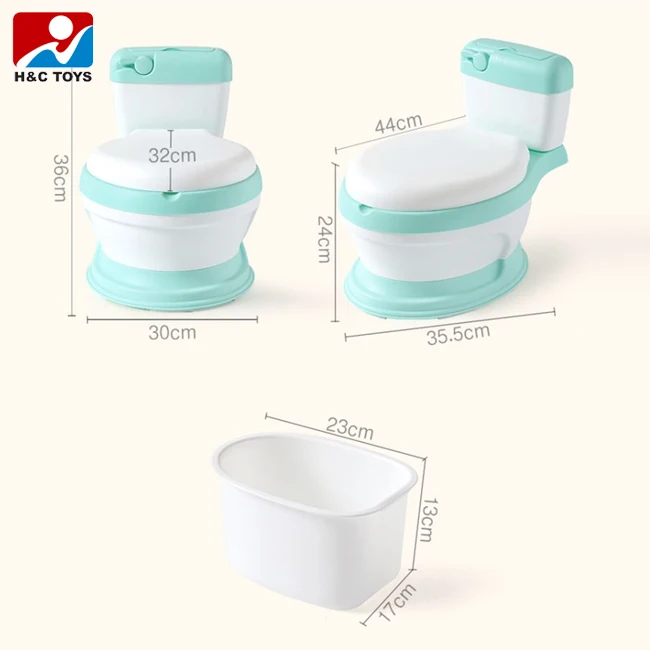 Plastic portable plastic toilet training seat chair kids potty seat toilet seat for baby