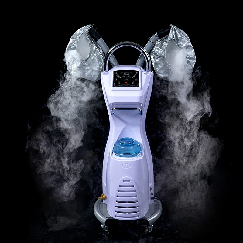 Заводской высококачественный коммерческий спа-отпариватель для волос, озоновый салонный аппарат для волос, умный аппарат для перманентной завивки