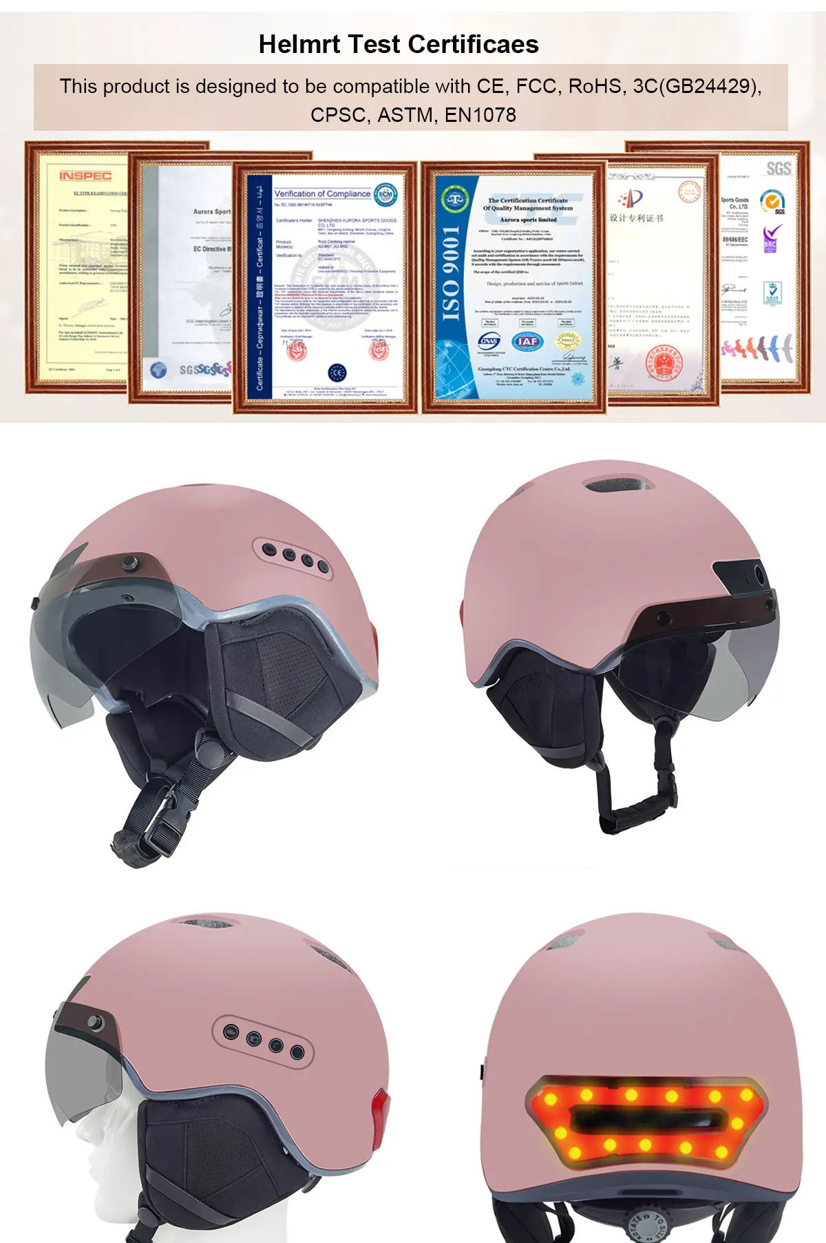 Usb Led Flashlight cycle bike led motorcycle smart helmet safety with camera.jpg