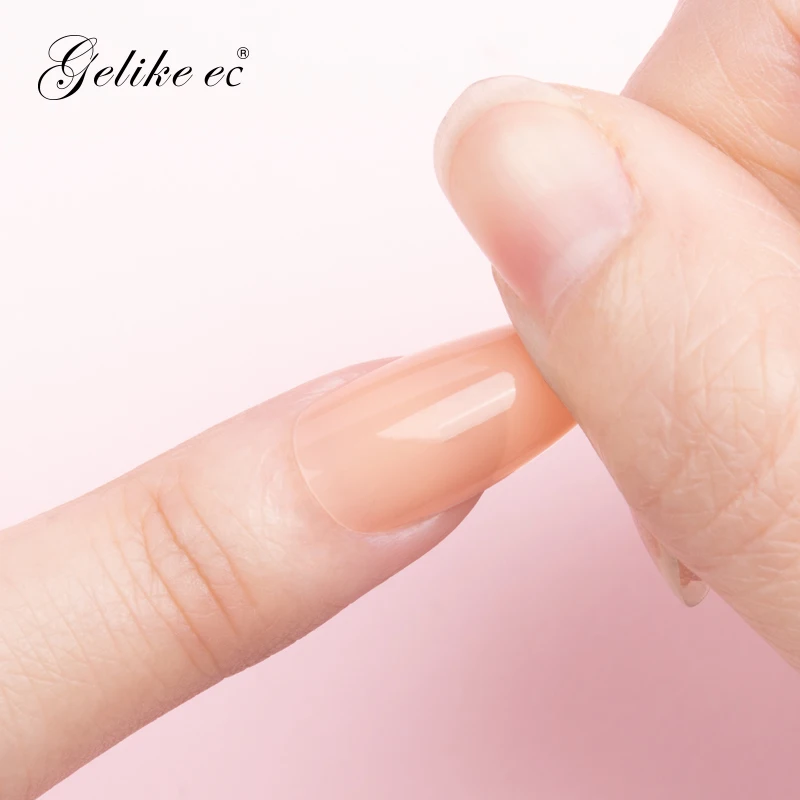 Hot Selling 240 PCS/Box Lot Transparent Customized Design Nude Color French Nail Tips Half Cover Full Cover For Salon Nail Art