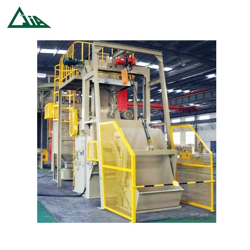 Shot blasting machine manufacturers QR3210A automatic crawler sandblaster/shot peening machine