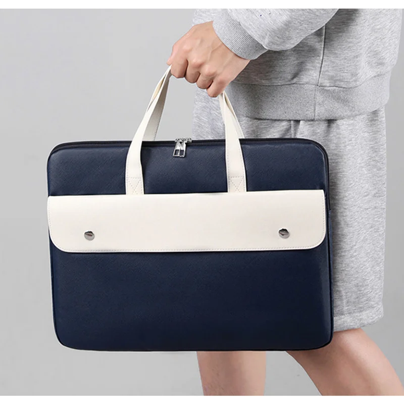 FULIYA New Arrival Waterproof Notebook Office Computer Tote Business Briefcase Women Laptop Bags