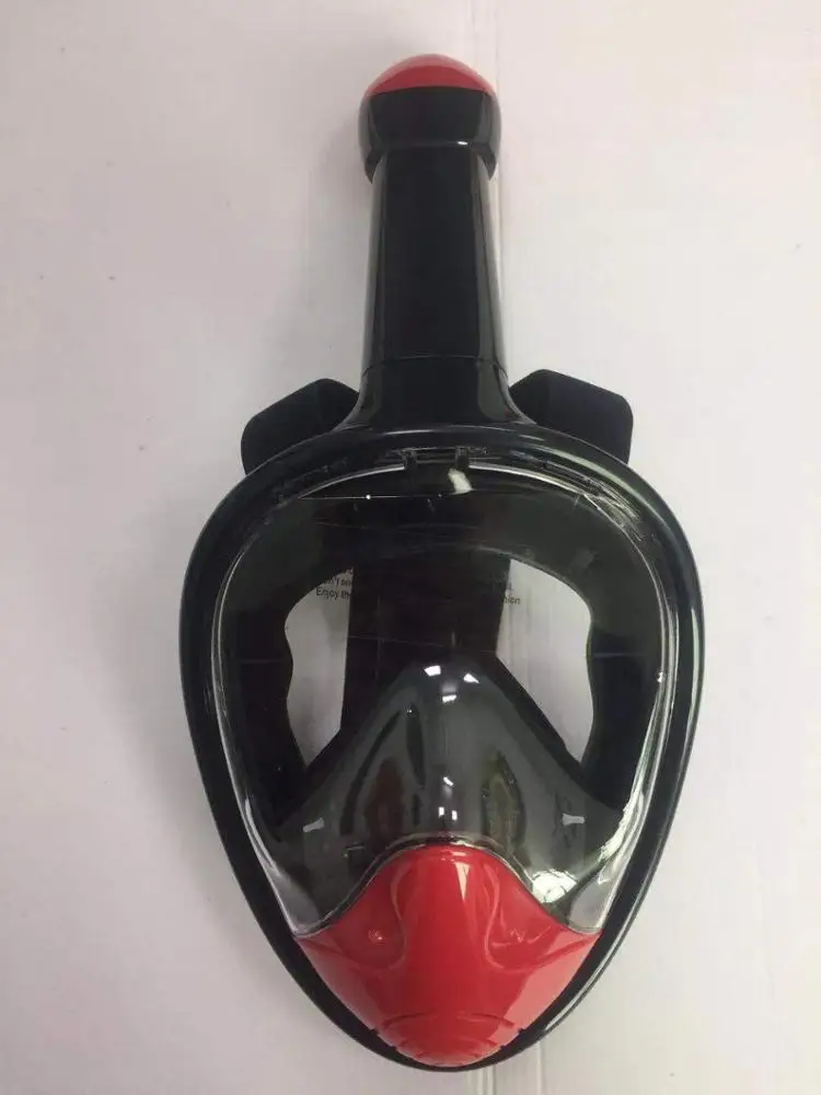 Лидер продаж 2019, лидер продаж на Amazon, маска для подводного плавания на все лицо, маска для подводного плавания с обзором на 180 градусов, маска для подводного плавания для взрослых