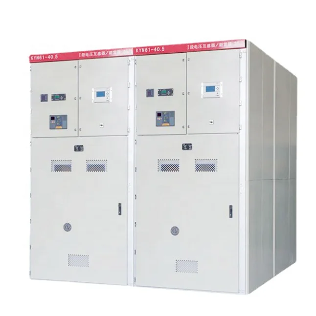 KYN61 40.5KV 1250A 1600A 2000A Complete set of indoor power distribution devices Power distribution switchgear