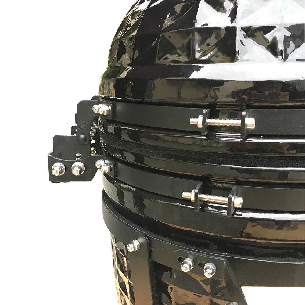 Мини-Гриль AUPLEX для гурманов Kamado чугунная портативная Мобильная решетка барбекю 15 дюймов