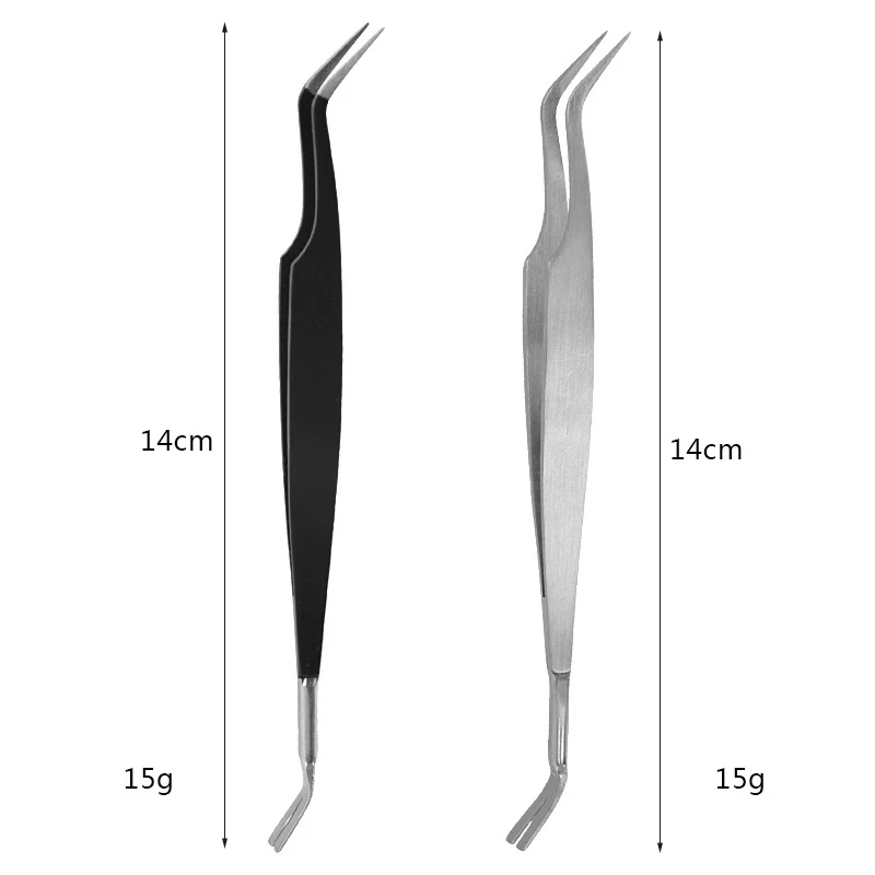 Dogs Cats Lice Removal Tool Set Stainless Steel Tweezers pet flea tick remover Cleaning Tools pet grooming products