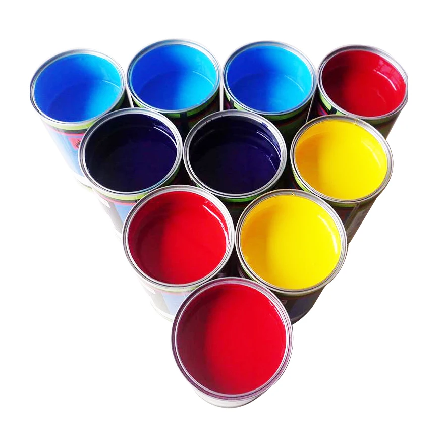 Factory Direct Gravure Water-Based Printing Ink for PVC PP Decorative Film