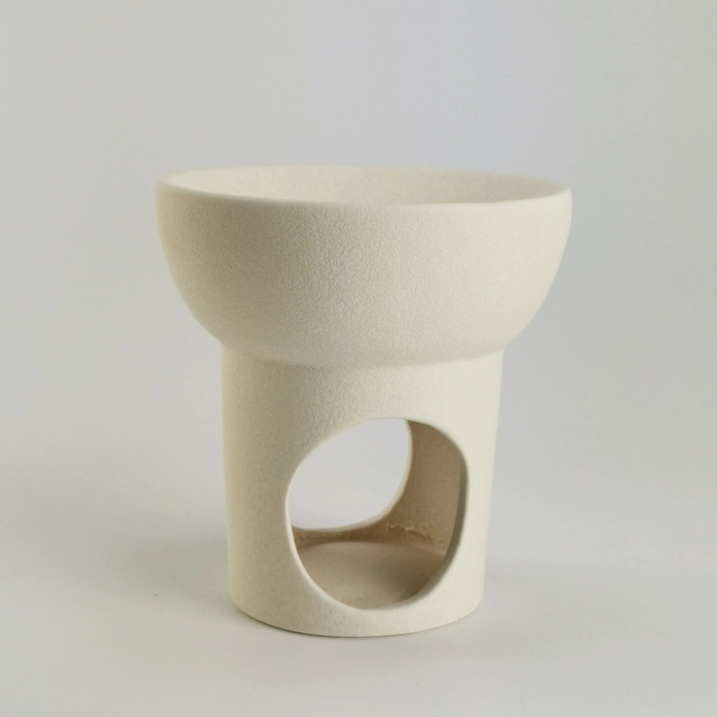 Wholesale custom wax melt ceramic incense burner