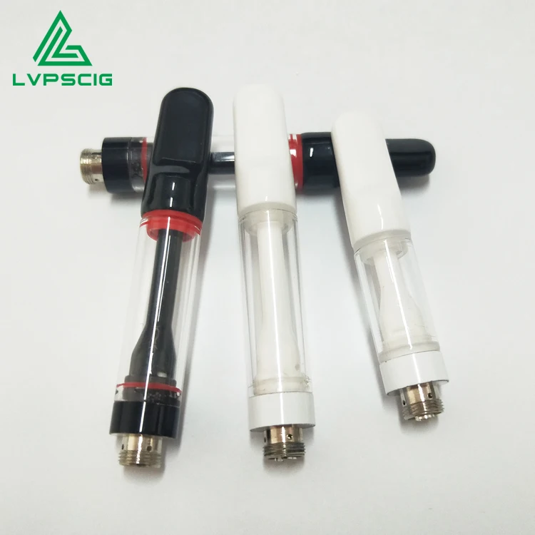 Новый дизайн вейп Корзина 1 мл 510 резьба Полный керамический cbd vape pen