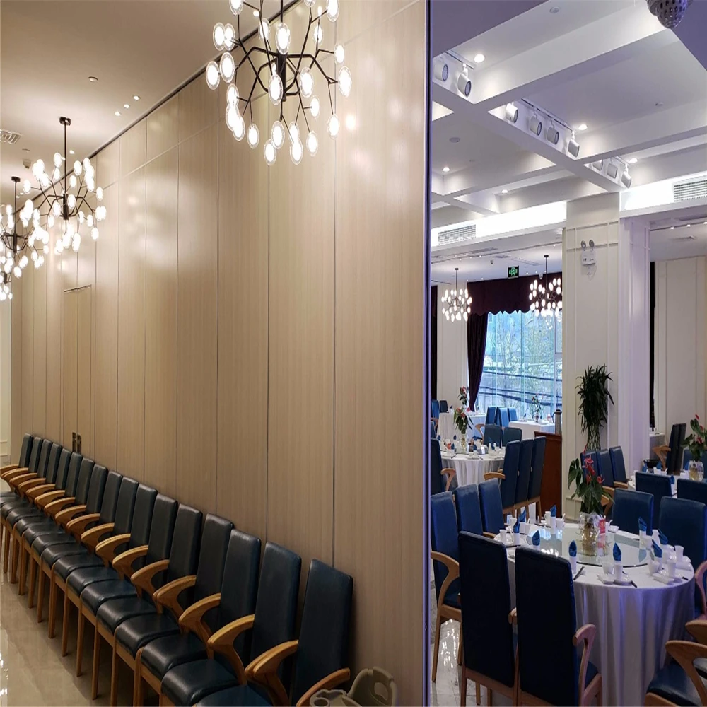 China factory direct sales high soundproof folding movable partition wall for meeting room or office