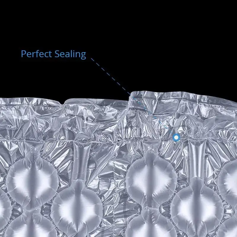 protective packaging wrap roll void fill air cushions bubble packaging foam roll