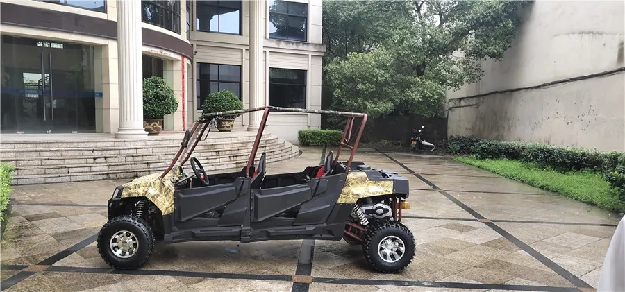  Linhai США уличный дорожный легальный Utv150CC 200CC 150CC боковые Гонки 4 колеса 200cc Cvt дешевый