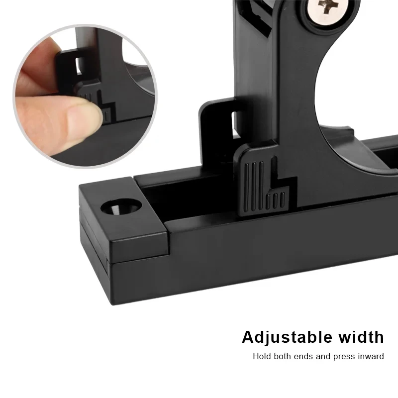 Riderace Bicycle Buckle Holder Adjustable MTB Bike Parking Rack Repair Stand Wall Mount Vertical Bracket For 33-66Mm Tire Width