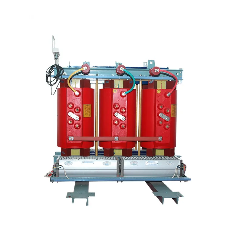ZTELEC SCB10 3 фазы 415v до 220v Сухой Тип шаг вниз распределительный трансформатор