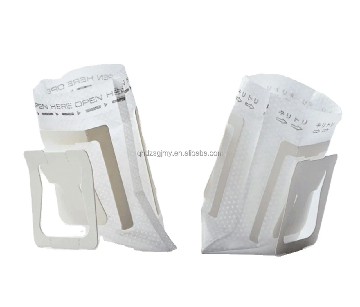 Portable Custom Printing Cold Brew Disposable Packaging Set Hanging Ear Drip Coffee Filter Bag