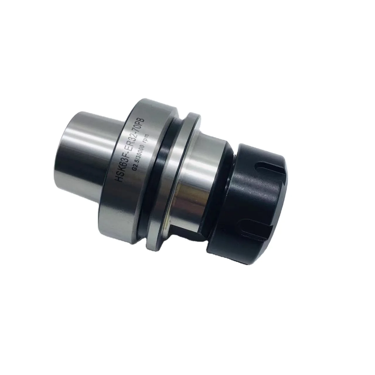 High toughness 20CrMnTi Cnc Clamp  Hsk63-32er-70 Tool Holder for milling