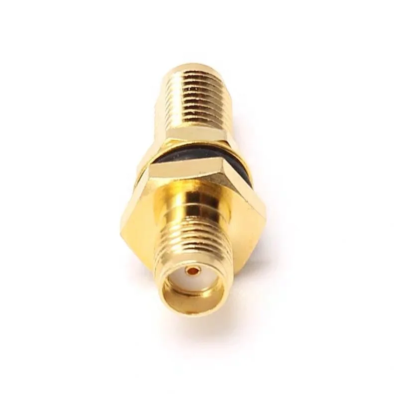 SMA Female To Female SMA-KKY RF GPRS GSM Connector With Waterproof AP Ring