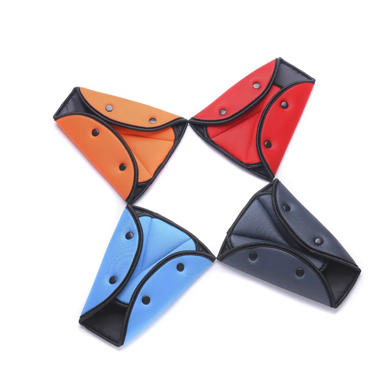 Portable Seatbelt Triangle Safety Seat Belt Protect Neck Car Seat Safety Belt Adjuster