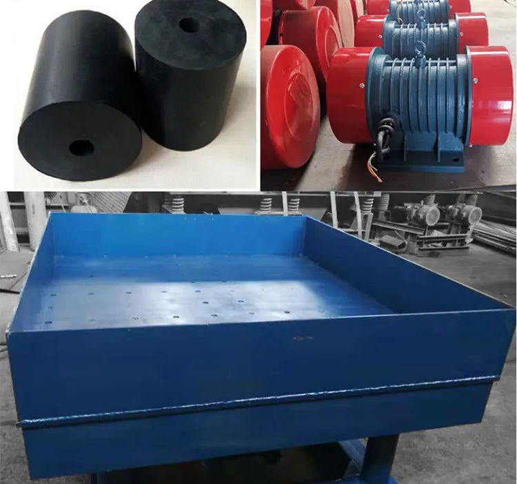 High effective cement vibro table concrete automatic shaking table for paving brick