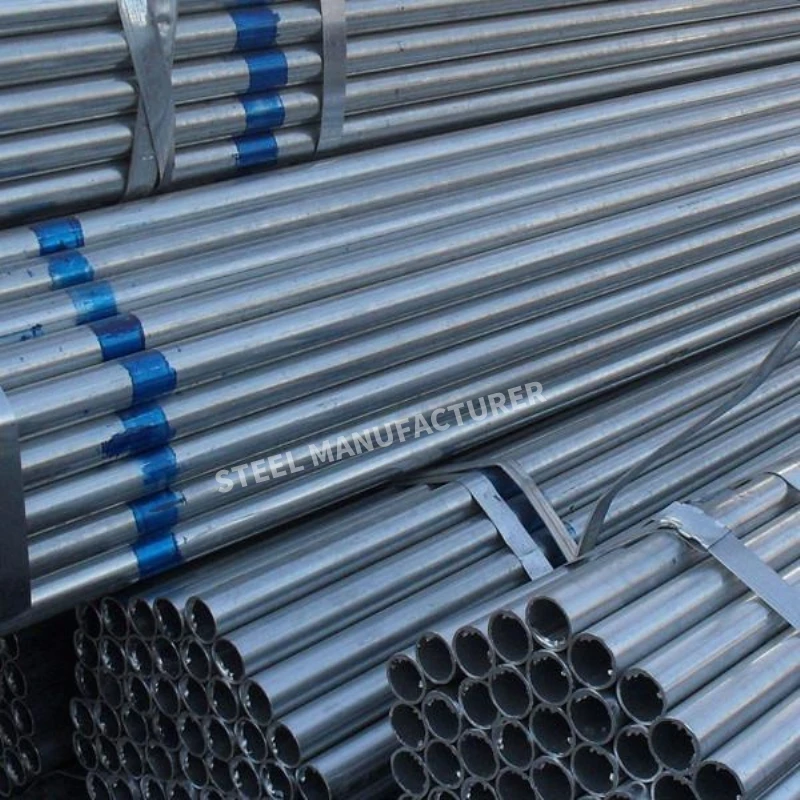 China manufacture galvanized steel tube 20mm diameter galvanized steel pipe for sale with CE ISO Certification